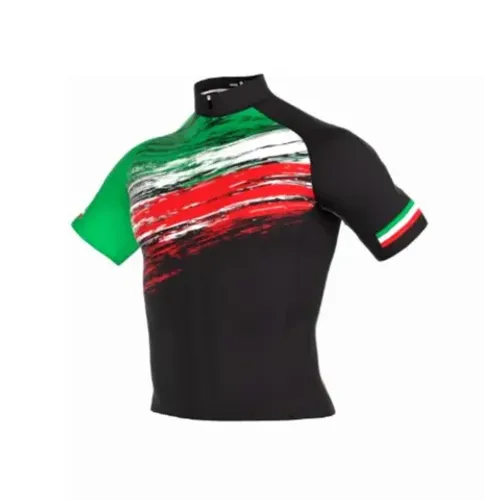 Camisa De Ciclismo Masculina Ert New Elite Italy Xtreme Dry Uv 50 9636