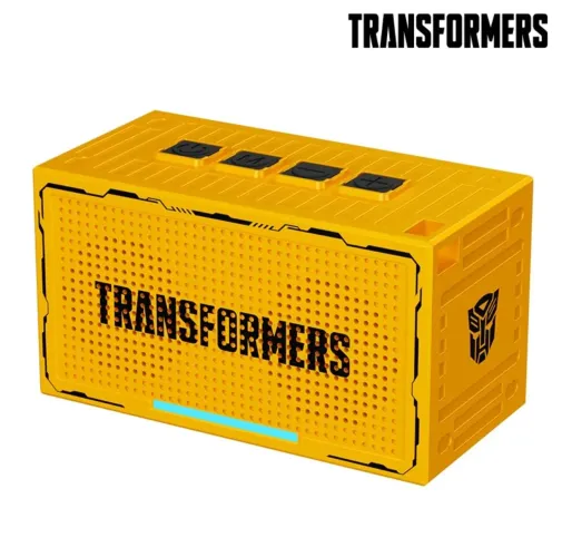 Caixa de Som Bluetooth Transformers