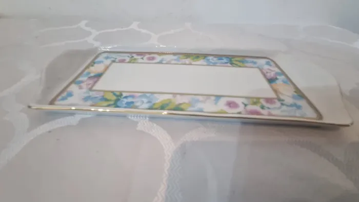 Travessa Porcelana anos 80