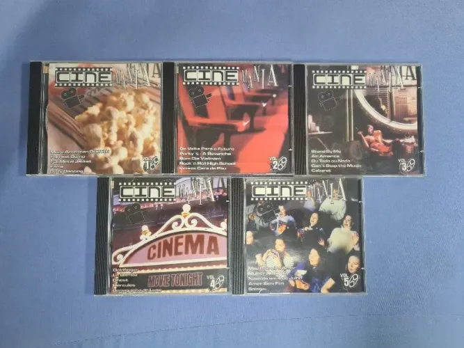 Box CDs Clássicos do Cinema