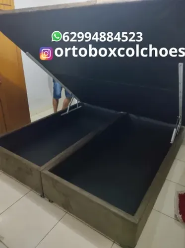 Box Baú Super king em ate 10x no cartão 193x203