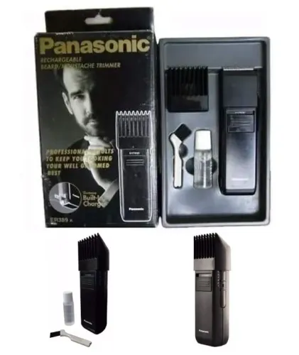 maquina de acabamento e barba panassonic r389 original