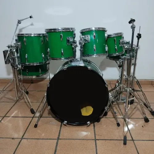 Bateria Acústica CSR mp-199 Com 7 Peças Oferta
