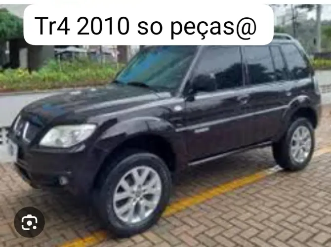 Mitsubishi Tr4 2010 para retirada de peças .