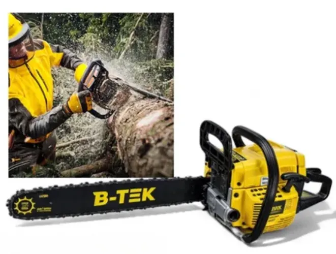 Moto Serra a Gasolina BT-DZ47 20" Força e Durabilidade para Todos os Trabalhos de Jardinag