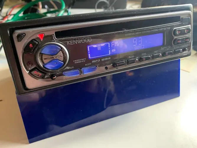 CD Player Anos 2000 Estado de Novo C/ Bluetooth Semi Novo