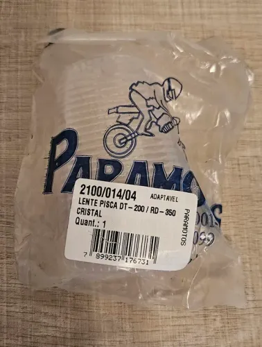 Lente Pisca seta DT 200 RD350