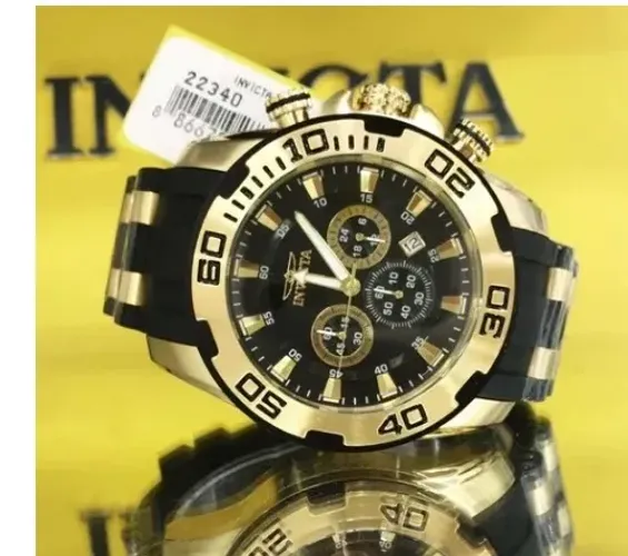 Relógio de pulso invicta original modelo 22340