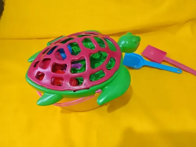 Baldinho de tartaruga