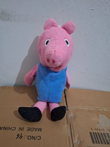 George - Pelúcia desenho Peppa Pig
