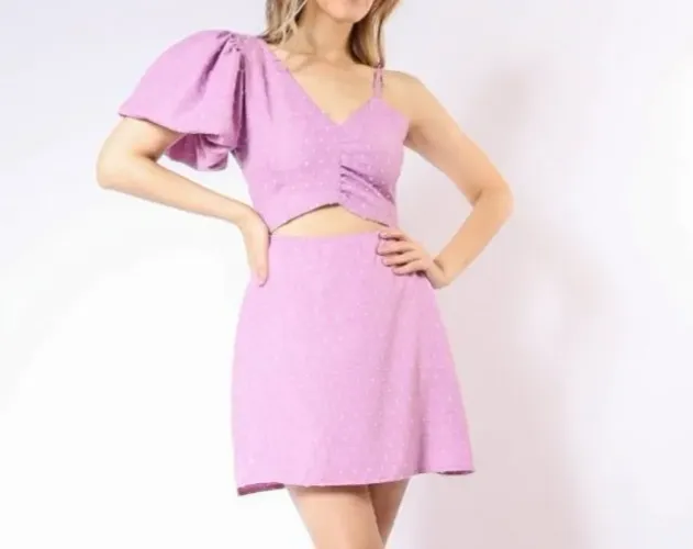 Vestido Carmem Steffens Young tam 14/16