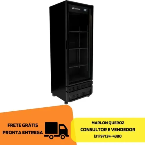 Cervejeira Imbera 9 Caixas Porta de Vidro