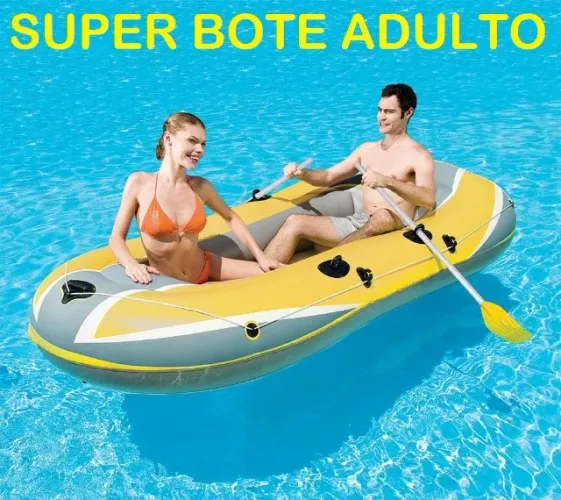 == Super Bote-Barco Inflável+BOMBA