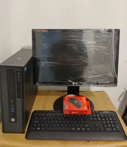 Computador HP ProDesk Core i3 8gb RAM