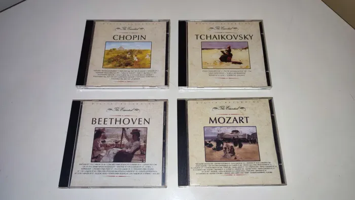 CDs originais "The Essencial" clássicos
