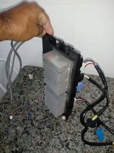 Placa eletronica ventilador condensador VRF Samsung