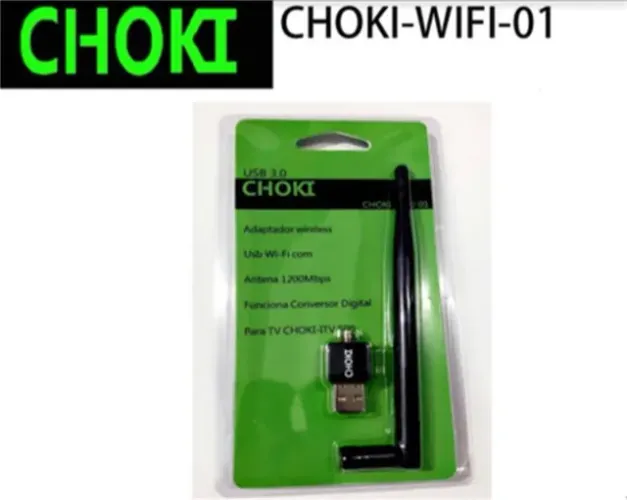 Adaptador Wireless Usb 1200mbps C/antena