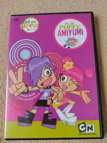 DVD Hihi Puffy Amiyumi