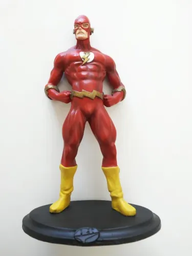 Boneco The Flash - Resina - 25 cm