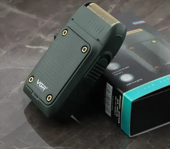 Barbeador portátil VGR Professional Electric recarregável