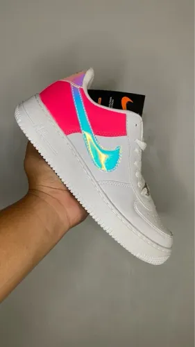 Tênis Nike Air Force 1 Feminino - tamanho 38
