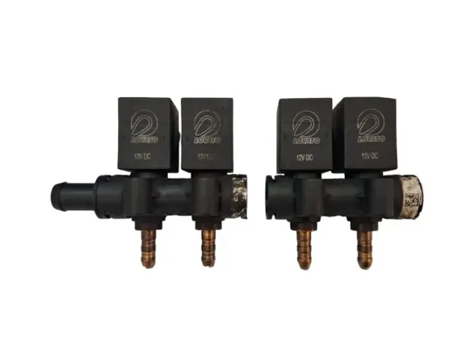 Bobina solenoide redutor lovato GNV Gás 