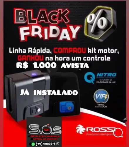 Motor Rossi nitro 