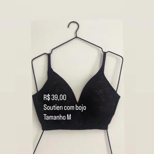 Soutien tamanho M com bojo