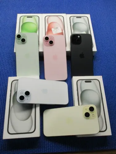 Compro o Seu Apple Iphone 15 - Loja Física Niterói - Avaliação via Whatsapp