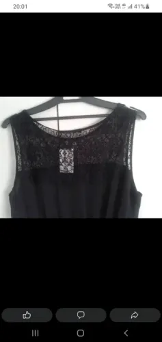 Vestido preto lindissimo