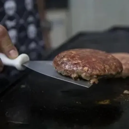 Espátula Inox Reta P Lanche Chápeiro E Cozinha Chef 5'' - Wellmix