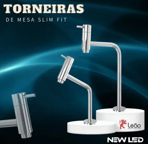 Torneira Inox