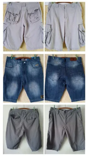 Bermudas Masculinas - Tam 40 - A partir de 39R$