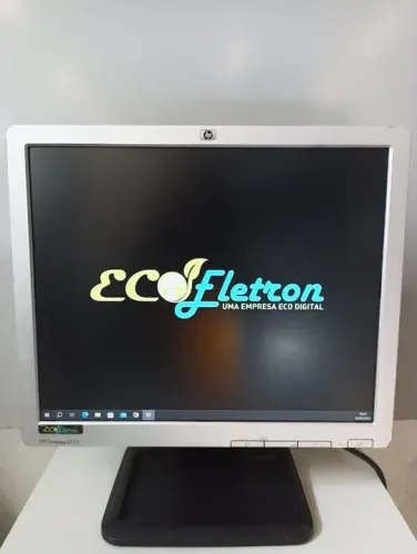 Monitor Hp 17" Polegadas Quadrado VGA com Garantia e NF-e