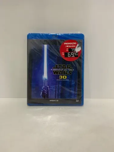 Bluray 3D starwars o despertar da força