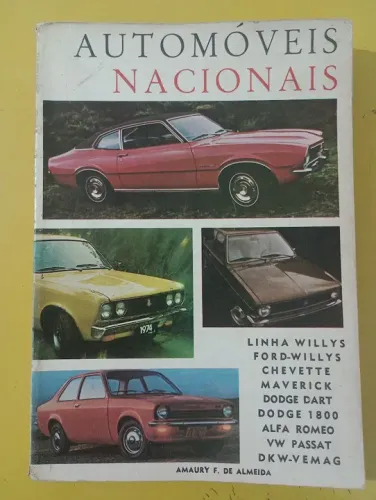 Livro de Automóveis Nacionais