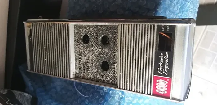 Radio 5Watts CB Ross decoração,  peças   