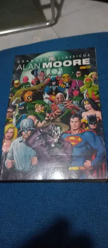 HQ Grandes clássicos Alan Moore