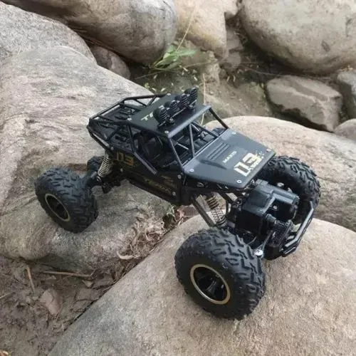Carro de Controle Remoto 4x4 Off-Road
