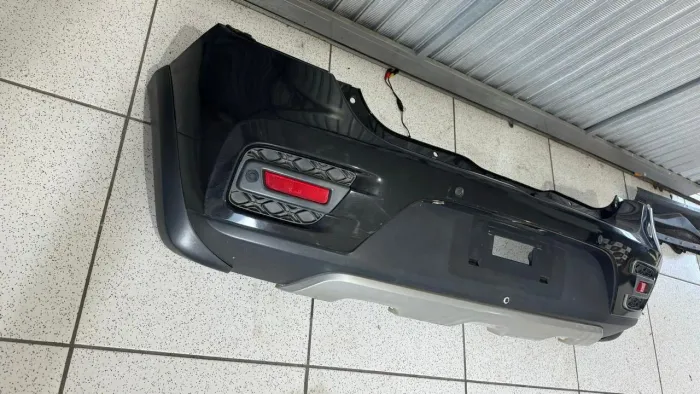Parachoque traseiro Sandero stepway 2016 a 2019