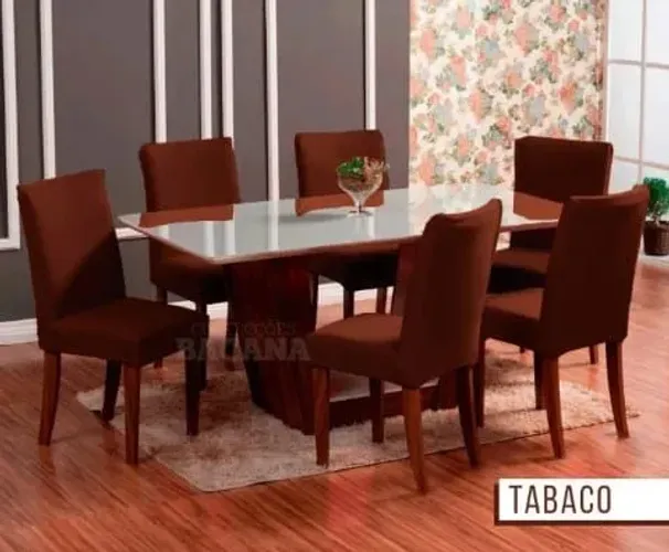 Capas cadeira jantar Apartir R$ 20,00 cada