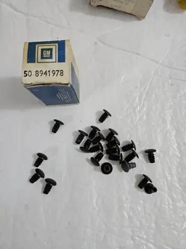 Chevette hatch presilha forro porta malas novas originais 8941978