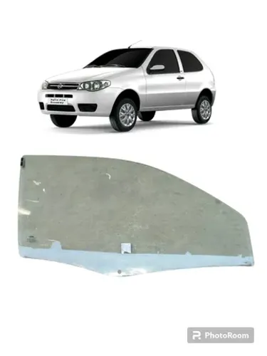 Vidro Porta Lado Direito Fiat Palio 2 Portas