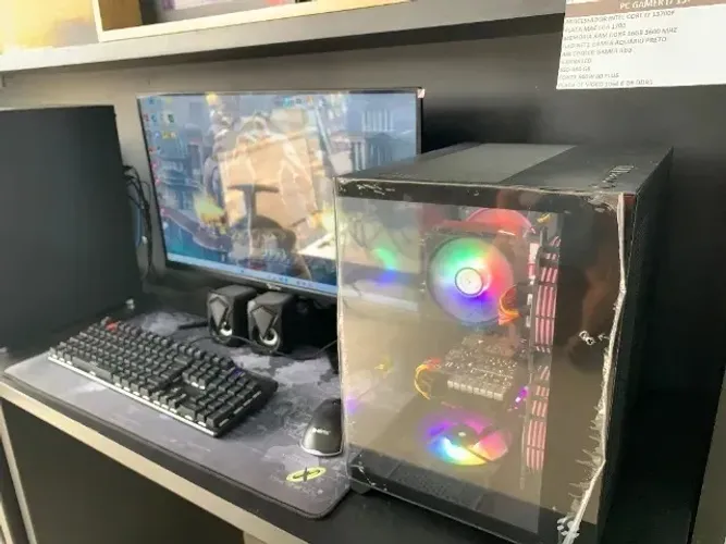 Pc Gamer Novo Completo Roda Tudo Loja Tiger Gamer