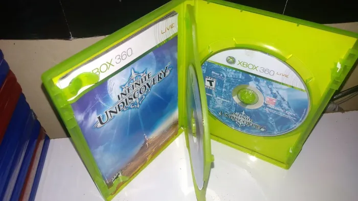 Infinite Undiscovery Xbox 360/One Exclusivo