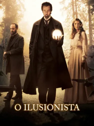 dvd o ilusionista