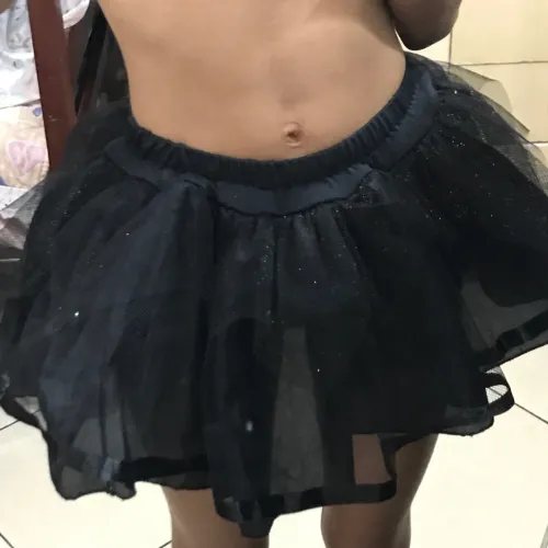 Saia preta tule