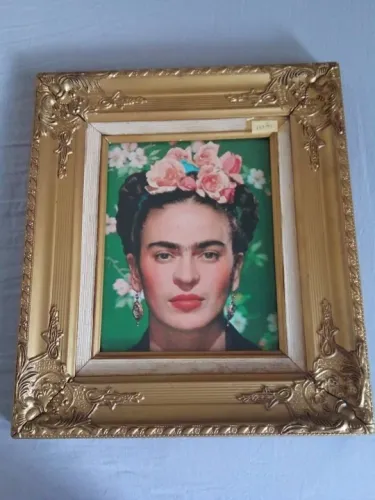 Quadro Frida Kahlo - Leia o anúncio! 