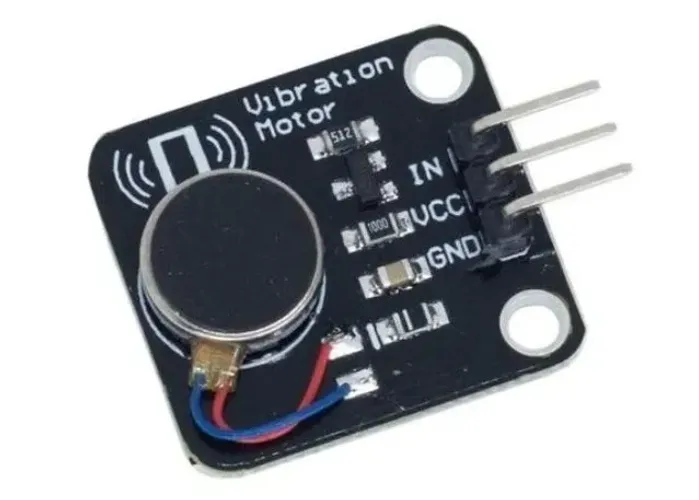 Módulo de vibração motor dc pwm mv50 Arduino Automação COD-AM506
