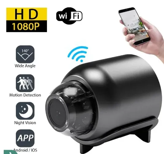 ** Mini Câmera De Vigilância X5 Wifi 1080p Full Hd Espiã com Aúdio z640